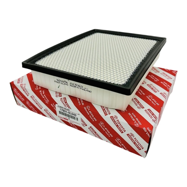 FILTRO AIRE 1GD, 2GD TOYOTA -GENUINE