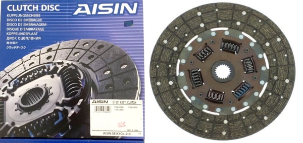 DISCO EMBRAGUE DT-602 MU-(.094L ) 1KD-AISIN