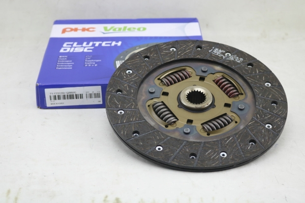 DISCO EMBRAGUE 2E,3E,4E,4A,5A YARIS (DT-124V) (TY-17) VALEO