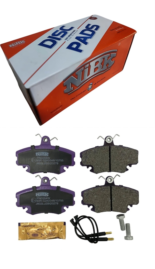 PASTILLAS. F. RENAULT LOGAN MEGANE, CLIO, SANDERO 2010-14, LIFAN 520 2010-14 (PN-0284W)/SENSOR NIBK