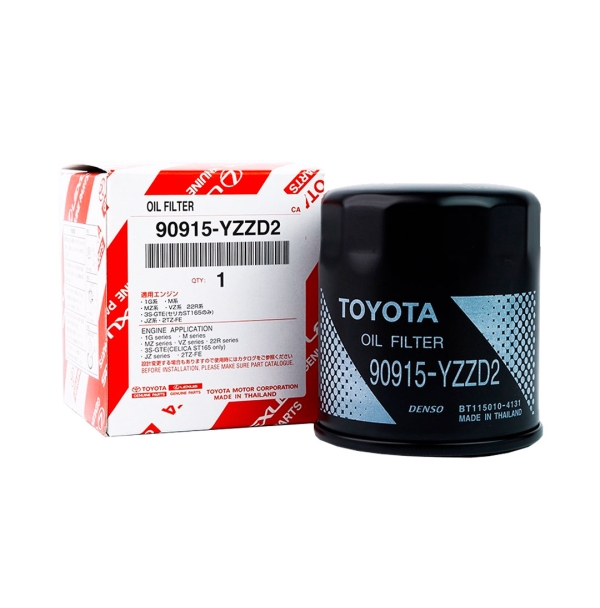 FILTRO ACEITE 1KD, 2KD 2006-UP -GENUINE