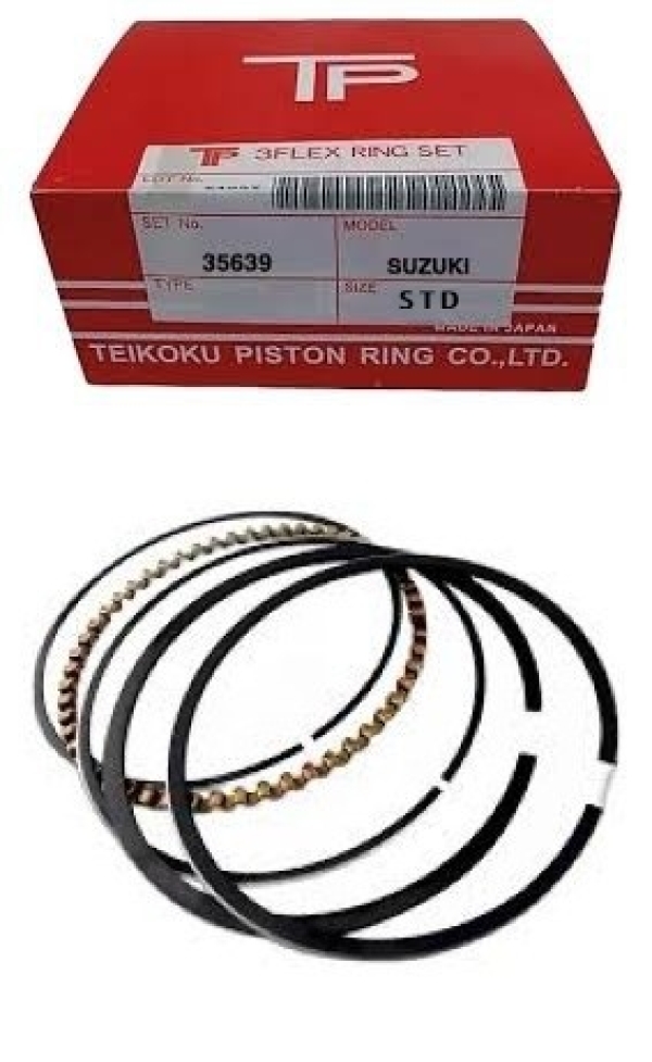 ANILLO DE MOTOR STD-73MM(1.0*1.2*2.0) SUZUKI 2009-UP-K10B, ALTO (35639)-TP