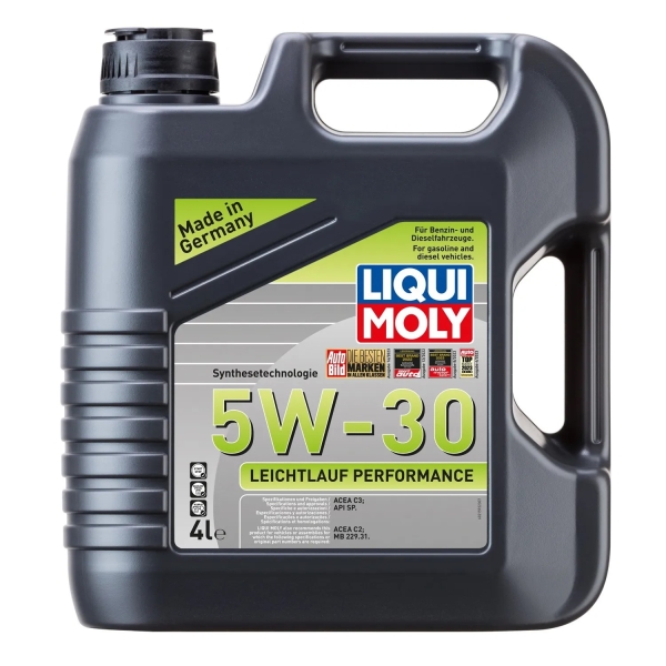ACEITE MOTOR LEICHTLAUF PERFORMANCE 5W-30 TEC. SINTETICO 4L-LIQUIMOLY