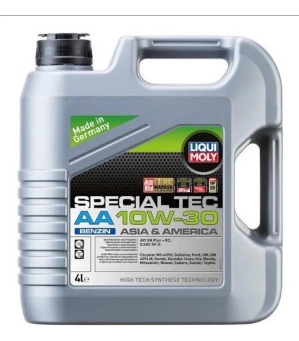 ACEITE MOTOR LIQUIMOLY TEC.AA 10W-30 BENZIN TEC. SINTETICO 4L