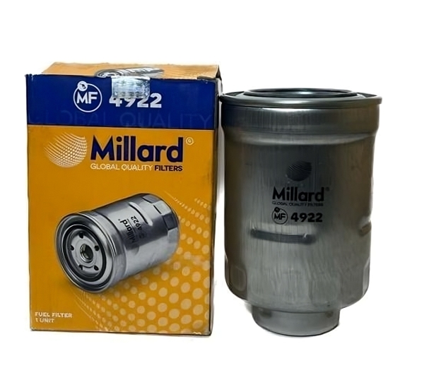 FILTRO DE PETROLEO 3L-5L/ L-200 MF-4922-MILLARD