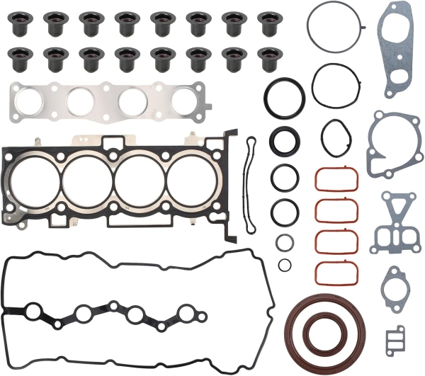 JUEGO EMPAQUE MOTOR HYUNDAI SANTA FE , KIA SORENTO 2012-UPG4KE (FS 93081-MLS LAMINAD)-PEVISA