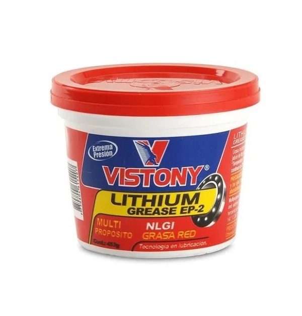 GRASA RODAJE EP-2 LITHIUM 453G