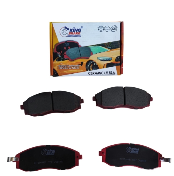 PASTILLAS. F. HYUNDAI STAREX 1998-07, JAC REFINE 2008-15 (D1712)-KING