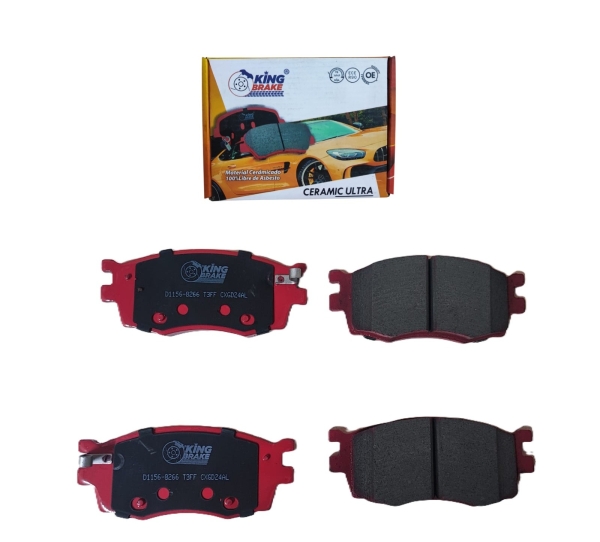PASTILLAS F. ACCENT, ELANTRA, KIA RIO 2006-11 (D1156)-KING