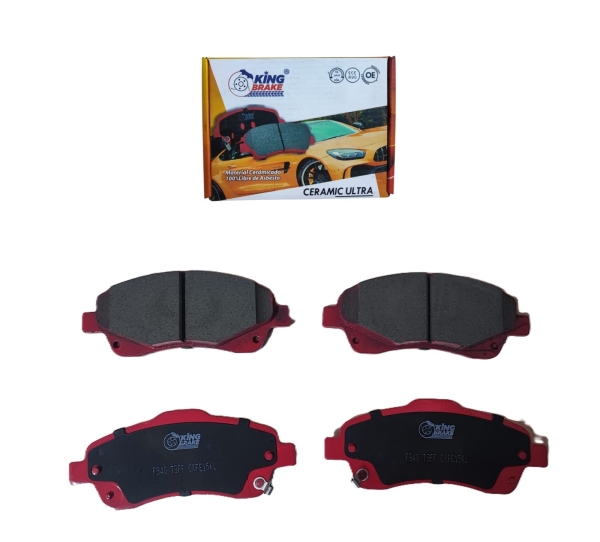 PASTILLAS F. TOYOTA  AVENSIS 2007 -UP (F340)-KING