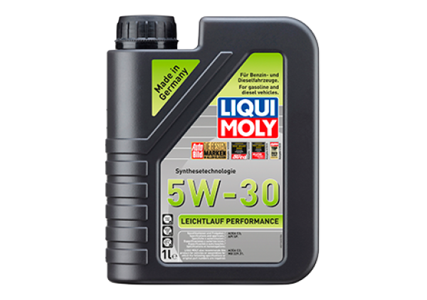 ACEITE MOTOR LEICHTLAUF PERFORMANCE 5W-30 SINTETICO 1 LITRO-LIQUIMOLY