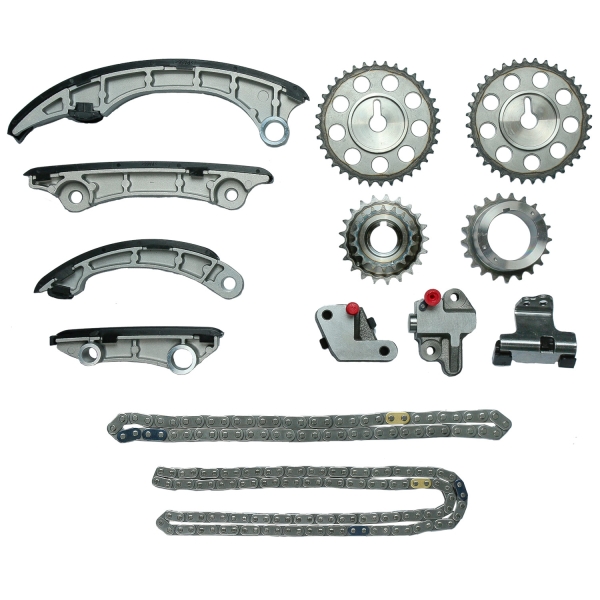 KIT CADENA DISTRIBUCION HILUX 1GD-2GD (13 PZS)-WURTEX