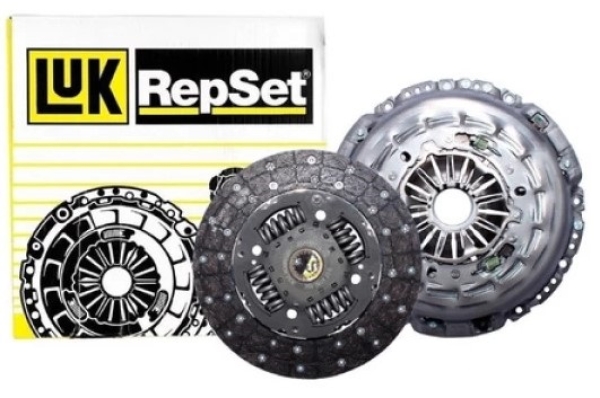 KIT EMBRAGUE TOYOTA  HILUX 1GD, 2GD  2016-UP( 03 PCS-LUK