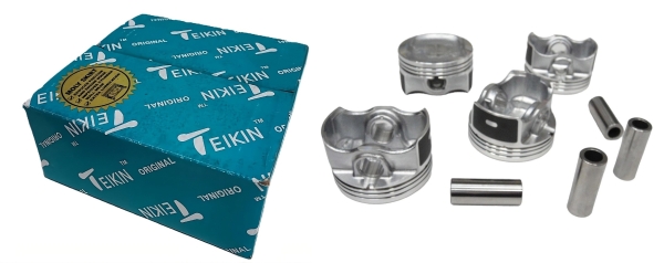 PISTON DE MOTOR 0.50 73.80 MM(1.2*1.2*2.0) CHEVROLET SAIL 1.4 2010-UP-TEIKIN
