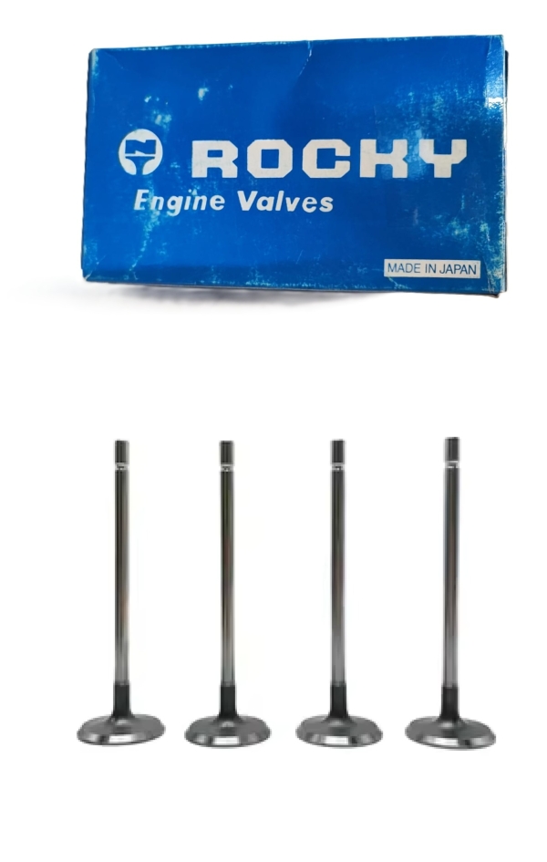 VALVULAS DE ADMICION Y ESCAPE DE MOTOR TOYOTA 3L -8V- ROCKY