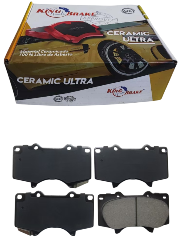 PASTILLAS F. 2KD HILUX PN-1219=D436)-KING