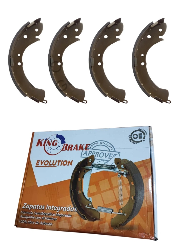ZAPATAS.F. CHANGAN GRAD TURISMO (KZ0621)-KING