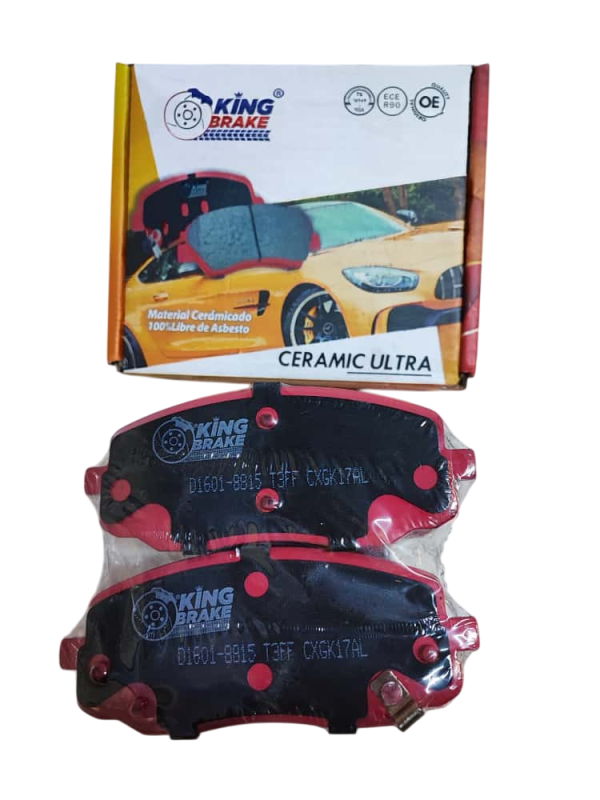 PASTILLAS. F. KIA PICANTO 2004-14, HYUNDAI I-10 2011-14 (D1601)-KING