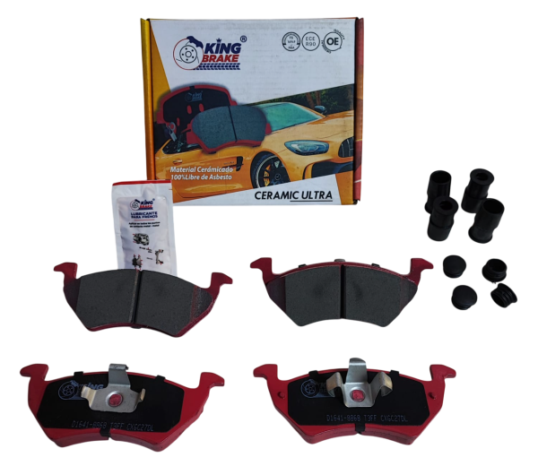 PASTILLAS. F. VOLKSWAGEN GOL SEDAN ,VOYAGE 2012-20, SAVEIRO 2012-18 (D1641)-KING