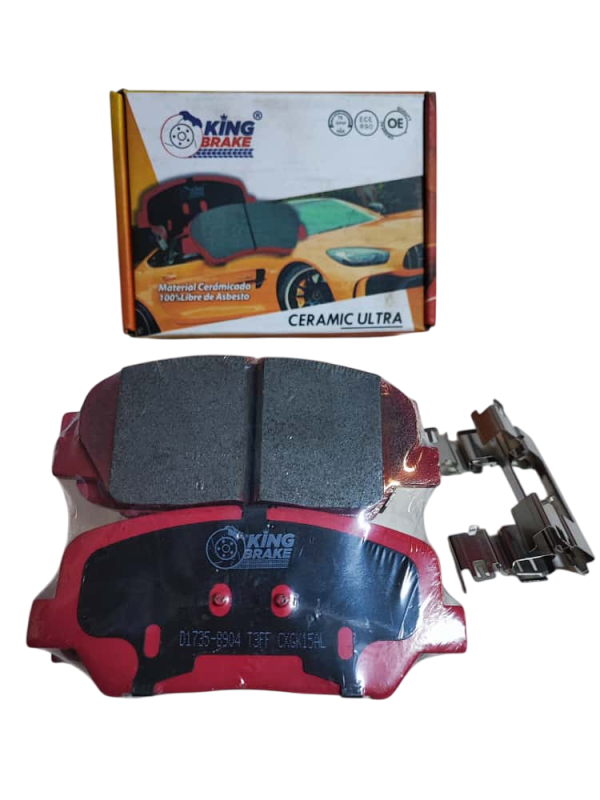 PASTILLAS. F. HYUNDAI I-30 2012-UP, SANTA FE 2020-UP(D1735)-KING