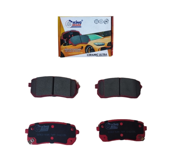PASTILLAS POST HYUNDAI SANTA FE,  H-1, KIA SORENTO 2010-13 (D1963)-KING