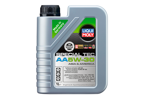 ACEITE MOTOR  SPECIAL TEC.AA 5W-30 TEC. SINTETICO 1 LITRO-LIQUIMOLY