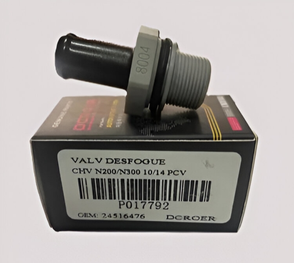 VALVULA DESFOGUE CHEVROLET N200, N300 2010-UP (PCV)-DROER