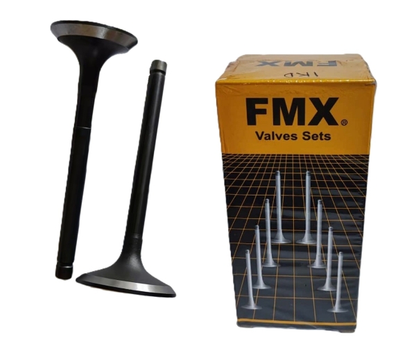 VALVULAS DE ADMICION Y ESCAPE DE MOTOR TOYOTA 3L HIACE-8V- FMX
