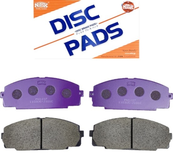 PASTILLAS F. 3L- 5L HIACE ( PN-1237)-NIBK