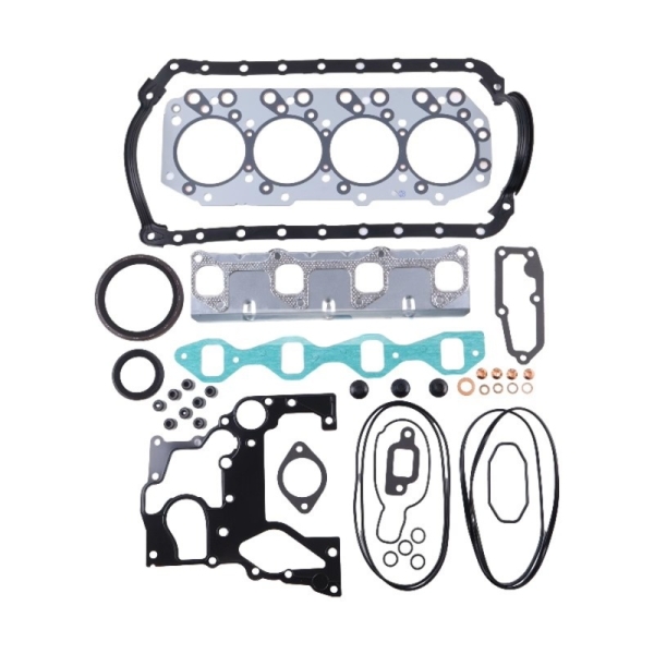 JUEGO EMPAQUE MOTOR ISUZO 4JB1T,FOTON 2.8 (FS 81118 MLS METALICO)-PEVISA