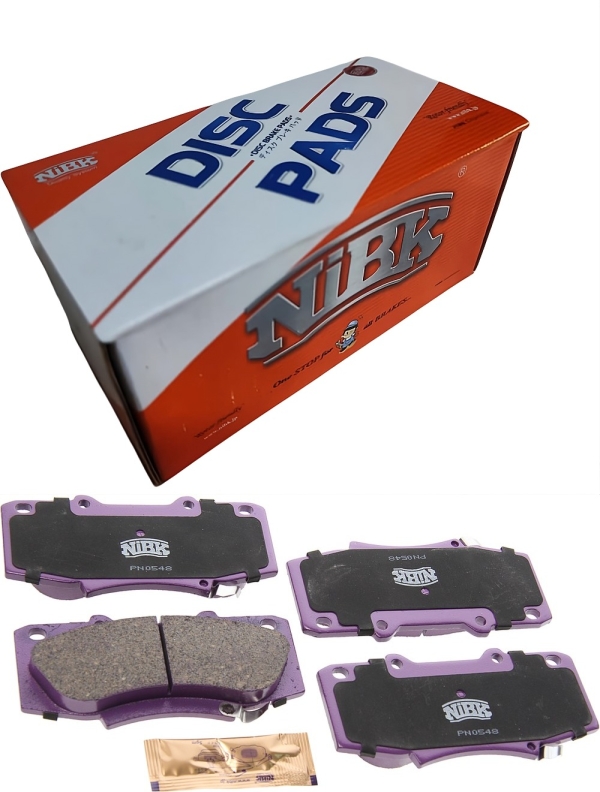 PASTILLAS. F. 2KD VIGO 4X2 (PN-0548)-NIBK