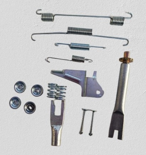 KIT RESORTES+REGULADORES POST. (R Y L) HYUNDAI H-1-