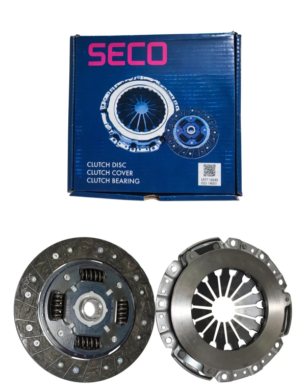 SEMI KIT EMBRAGUE  HYUNDAI GRAN I-10, KIA PICANTO G3LA (02 PCS) 7" -SECO