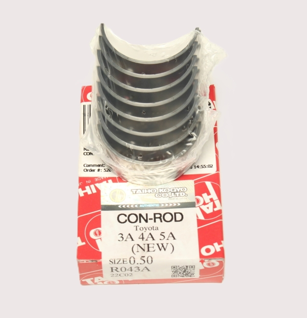 METAL DE BANCADA STD-TOYOTA 2A,3A,4A,5A,  7A-1992-UP-TAIHO