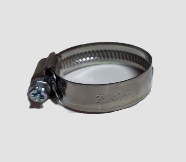 ABRAZADERA 25 -40 FLEJE 9MM W2