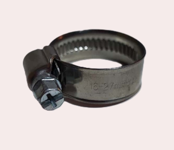 ABRAZADERA 16 -27  FLEJE 9MM W2