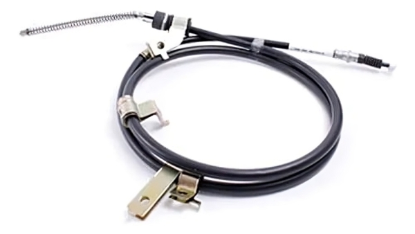 CABLE FRENO MANO (R Y L)  MITSUBISHI L200 2016-UP(JDGO-2355)-KZK