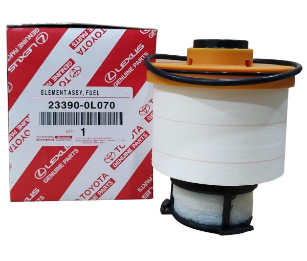 FILTRO DE PETROLEO 1GD, 2GD- GENUINE