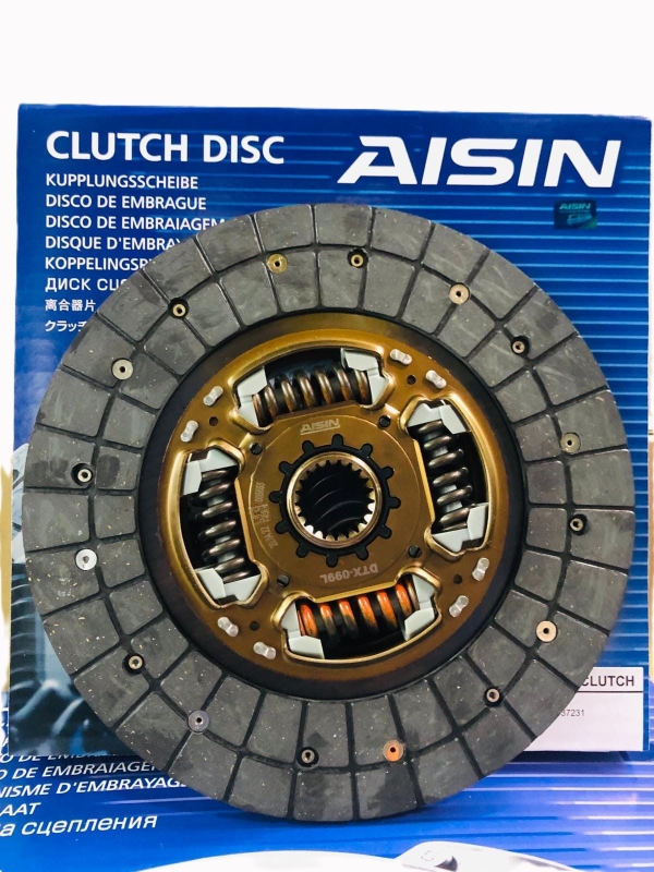 DISCO EMBRAGUE REFORZ.3L-5L RAV4 2006-12 2AZ (DTX-099) AISIN