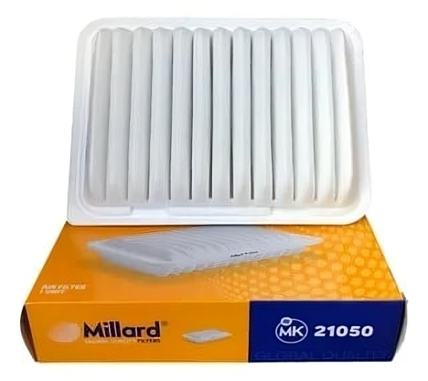 FILTRO AIRE YARIS 1NZ, 2NZ-COROLLA 1ZZRAV 4 2015 MK-21050-MILLARD