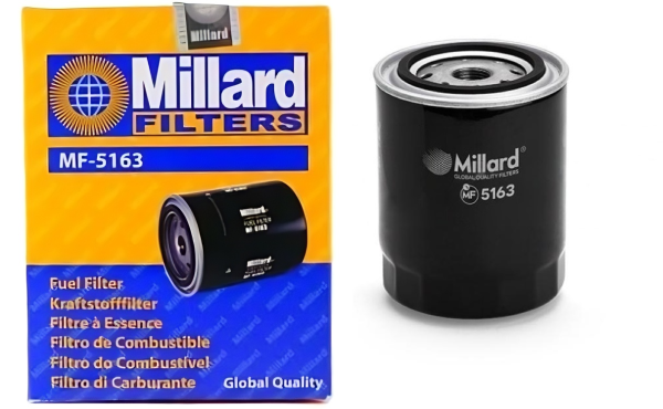 FILTRO DE PETROLEO 2L, 3L, MF-5163-MILLARD