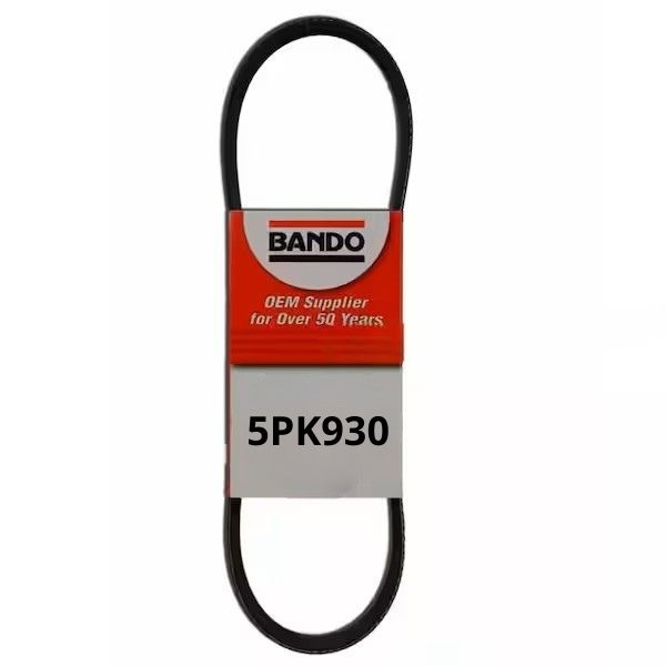 CORREA ALTERNADOR TOY. 4A MIT,GALAN 5PK930-BANDO
