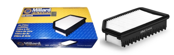 FILTRO AIRE ACCENT, KIA RIO 2011-15 MK-68338-MILLARD
