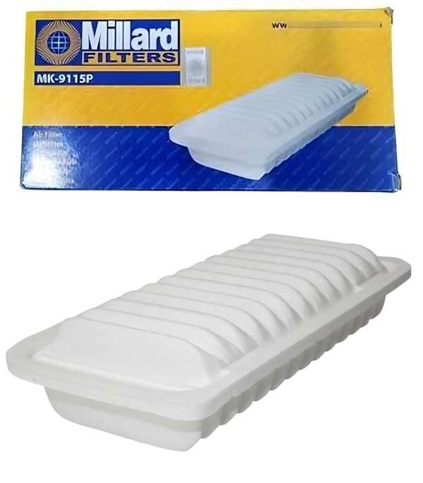 FILTRO AIRE PROBOX 2001-05 YARIS, PLATS MK-9115-MILLARD
