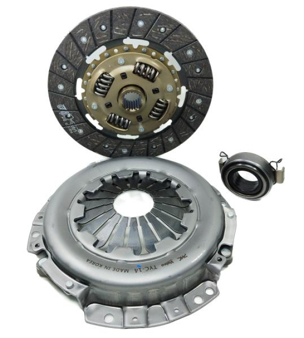 KIT EMBRAGUE (TYC14-TY16 ) 8"  5E COROLLA,TERCEL, YARIS ENVIDIA 2013-UP, URBAN CRUISER 2014-UP  -VALEO