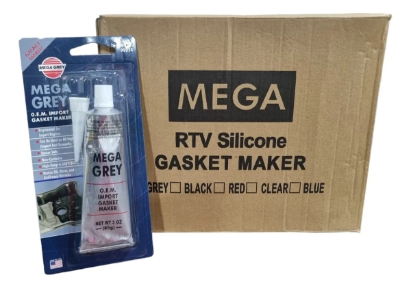 SELICONA MEGA GREY 100 GR ( CAJA X12 UNIDADES)