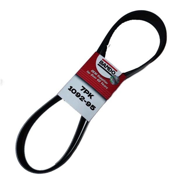 CORREA ALTERNADOR  1KD, 2KD S/A(7PK1092-95) BANDO