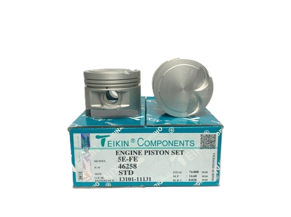 PISTON DE MOTOR STD,050 74MM (1.2*1.2*3.0)TOYOTA 5E-TEIKIN