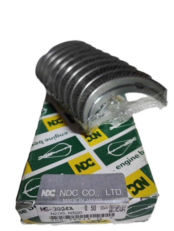 METAL DE BANCADA 050 CHEVROLET N200,N300-NDC