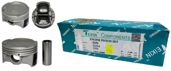 PISTON DE MOTOR STD, 71MM(1.0*1.2*2)HYUNDAI, KIA G3LA-TEIKIN